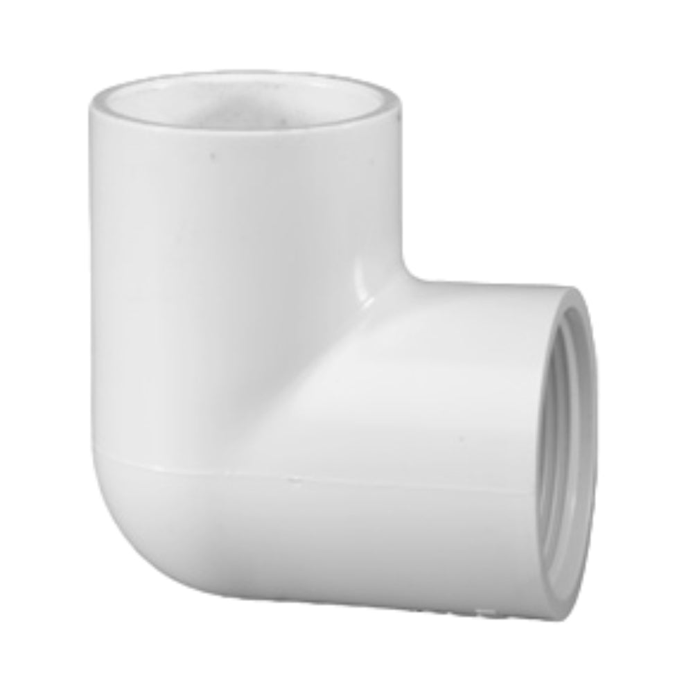 PVC Threaded Combo Elbow (FIPTxS)