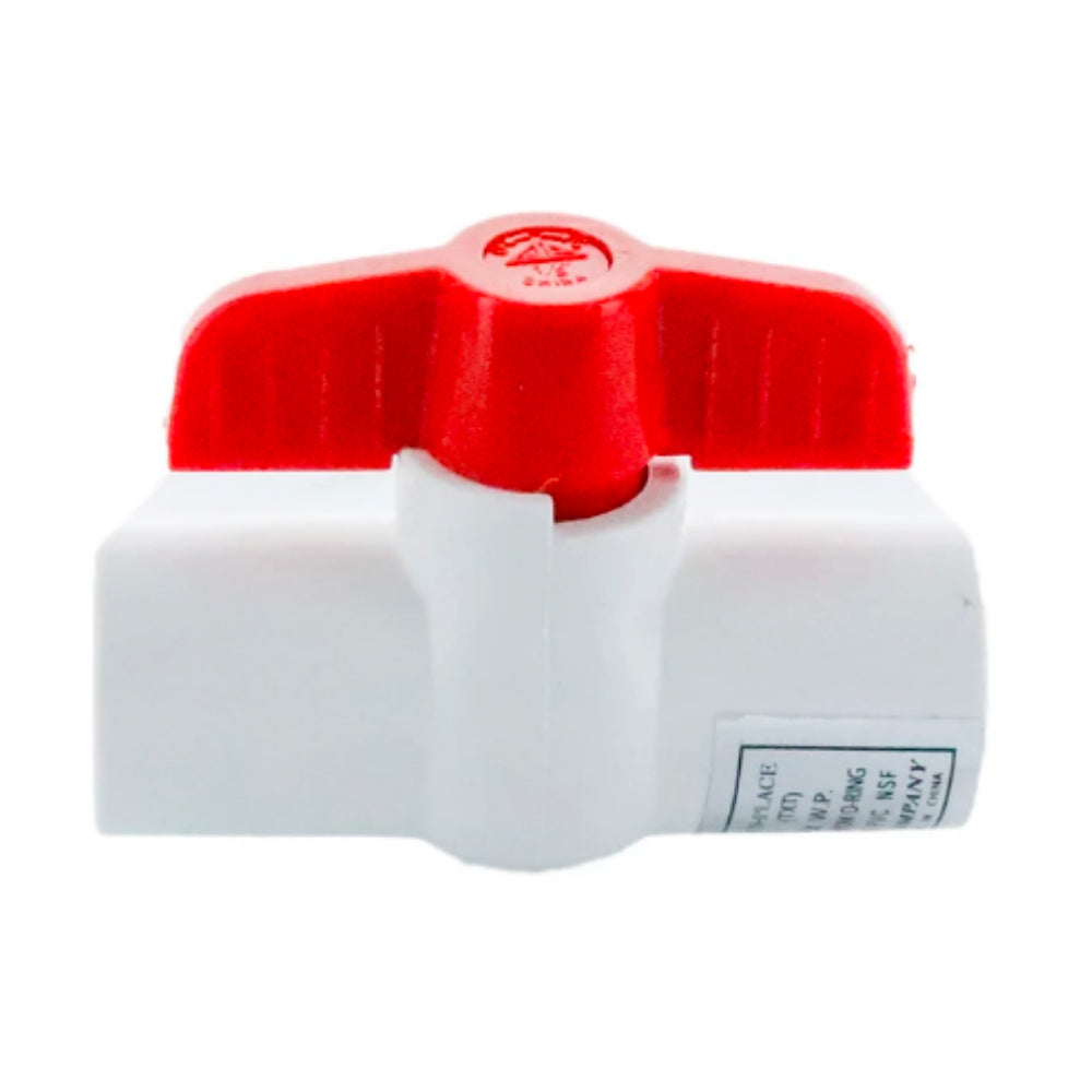 PVC Slip Ball Valves (SxS)