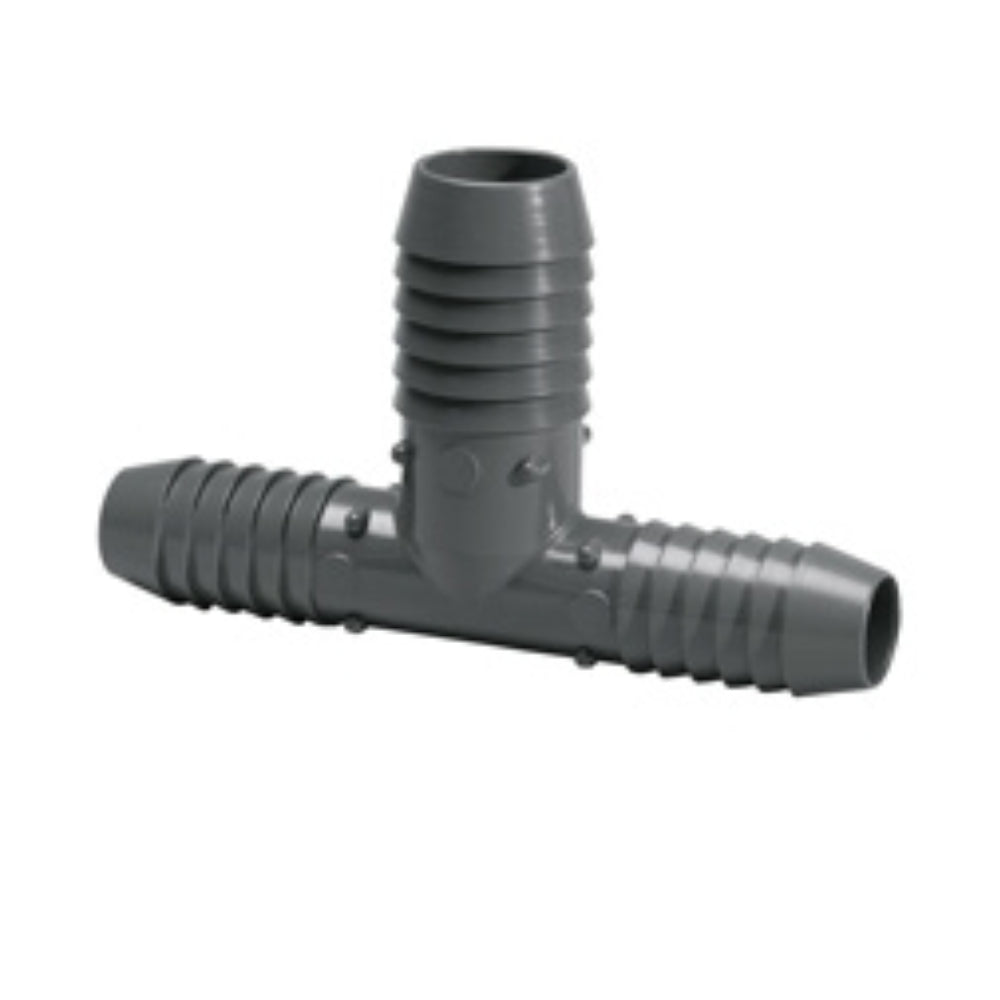 Poly Pipe Bullhead Tee (Ins x Ins x Bullhead)