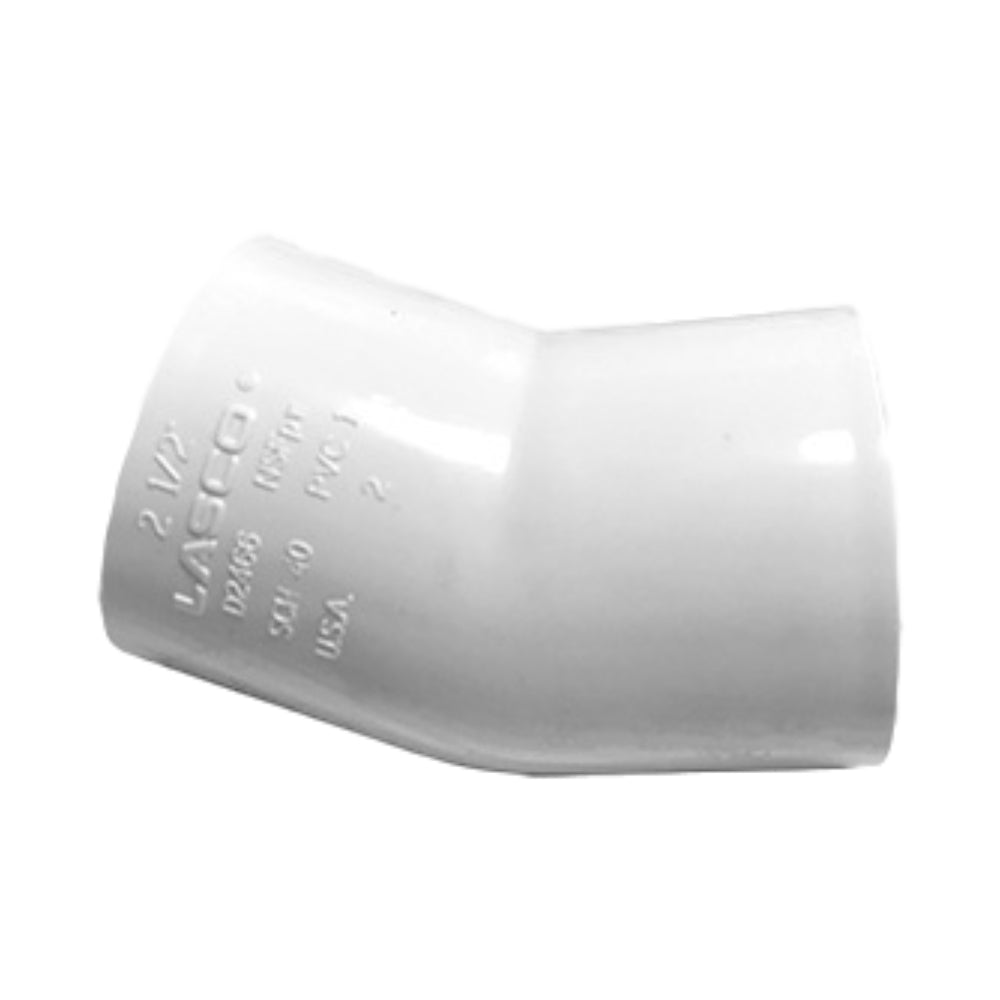 Poly Pipe 22.5 Degree Elbow (SxS)