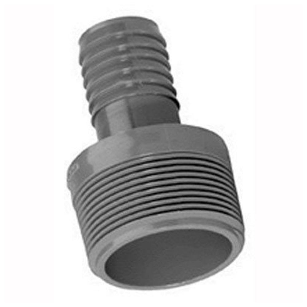 Poly Pipe Reducing Male Adapter (MIPT x Reducing Ins)
