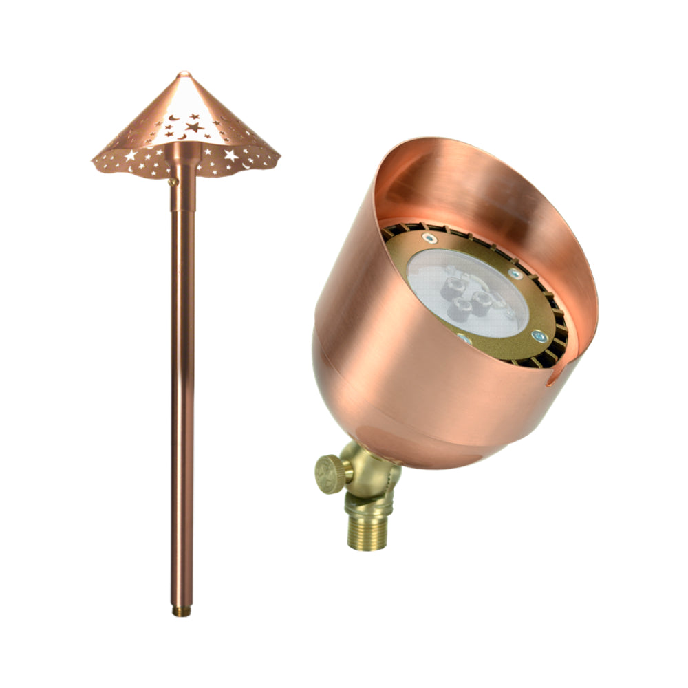 Unique Copper Knights