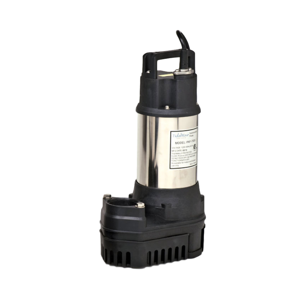 TidalWave PAF-Series Pond Pumps