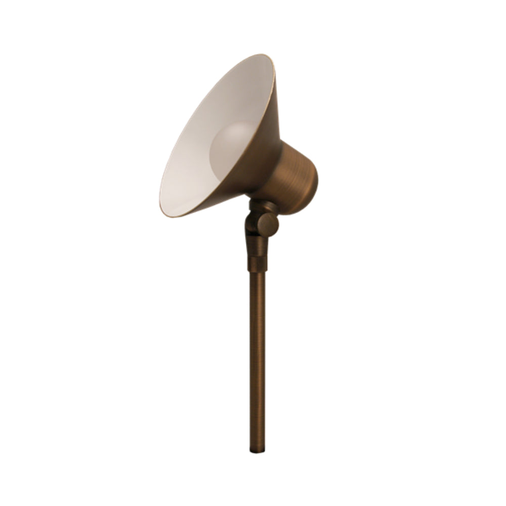 Unique Brass Knight Path Lights