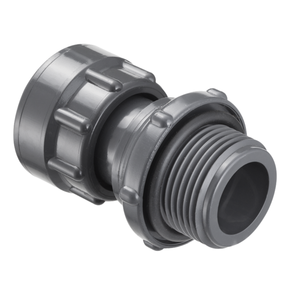 Spears - MA2907-010 - Spears PVC Manifold Coupling 1 in. Swivel X Mpt