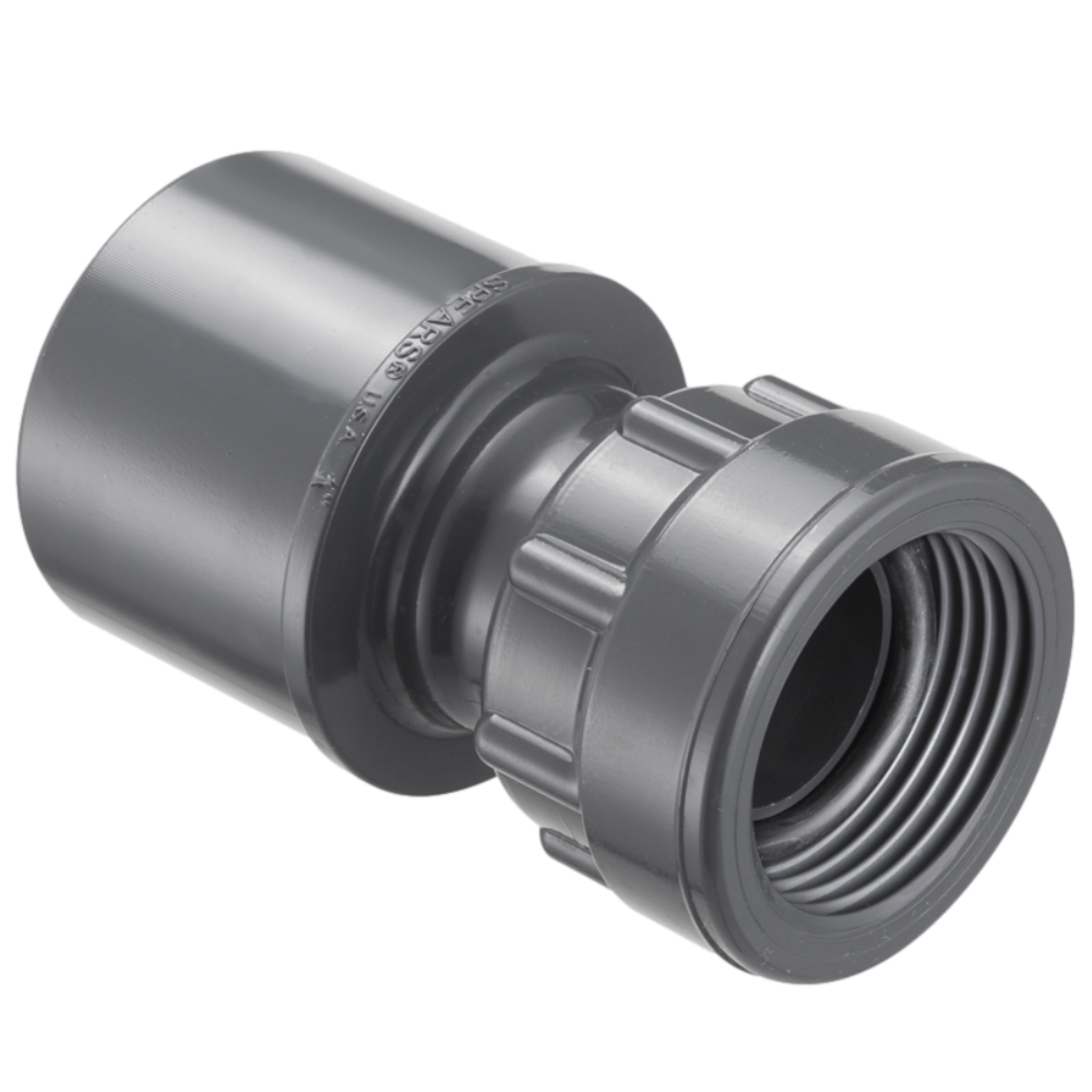 SPEARS  - MA2908-010  - SPEARS PVC Manifold Coupling Body w/ O-Ring 1 in.
