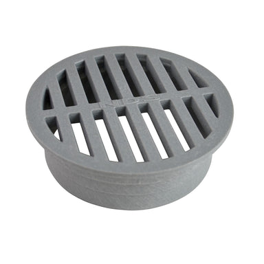 NDS - 12 - 4" Rd Grate-Gray