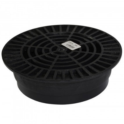 NDS - 1040 - 10" Rd Grate-Black