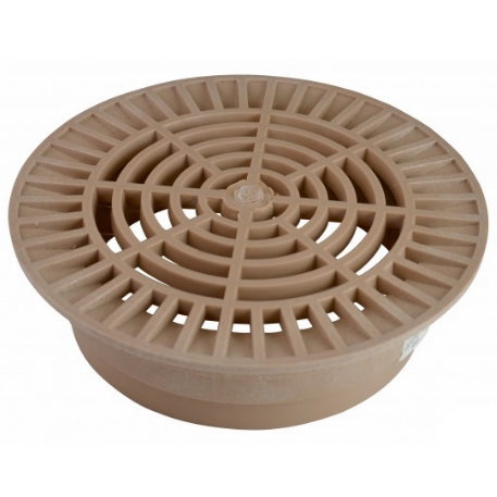 NDS - 1060S - 10" Rd Grate-Sand