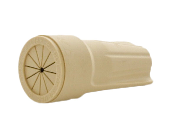 King Innovation - 20111 - Beige Wire Connector, (each)