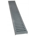 NDS - 241 - 2' GRAY CHANNEL GRATE