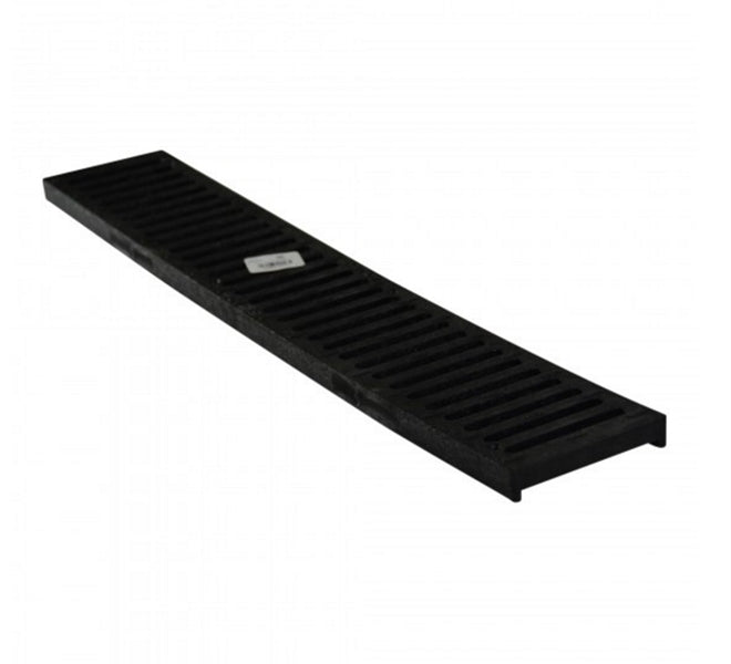 NDS - 243 - 2' Black Channel Grate