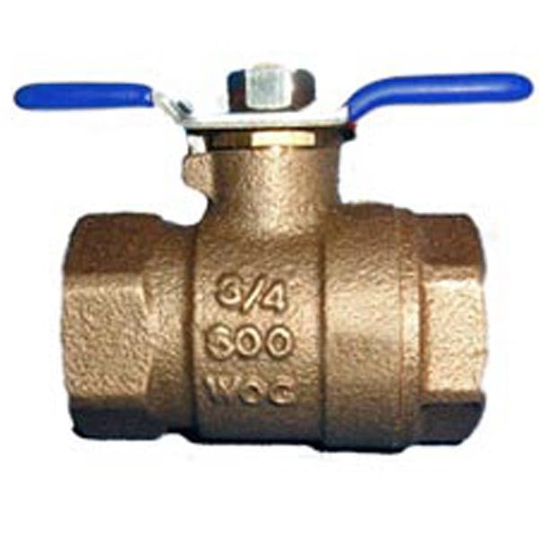 Wilkins 850T 3/4" Tapped Ball Valve