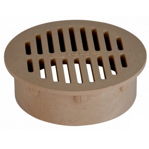 NDS - 60S - 6" Rd Grate-Sand