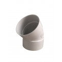 NDS - 6P03 - 6 in. PVC 45 Degree Elbow