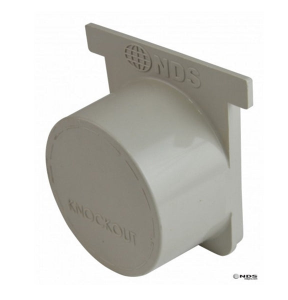 NDS - 713 - 3" End Cap/End Outlet