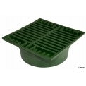 NDS - 772 - 7" Sq Grate-Green