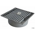 NDS - 773 - 7" Sq Grate-Gray