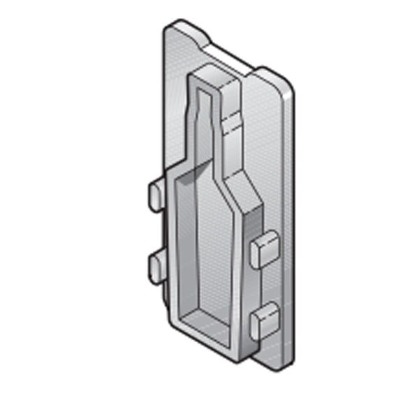 NDS - 8473 - Micro End Plug-Gray