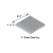 NDS - 915 - 9" Sq Grate
