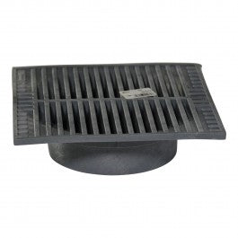 NDS - 960 - 9" Sq Grate-Grey