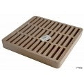 NDS - 999S - 9" Sq Grate-Sand