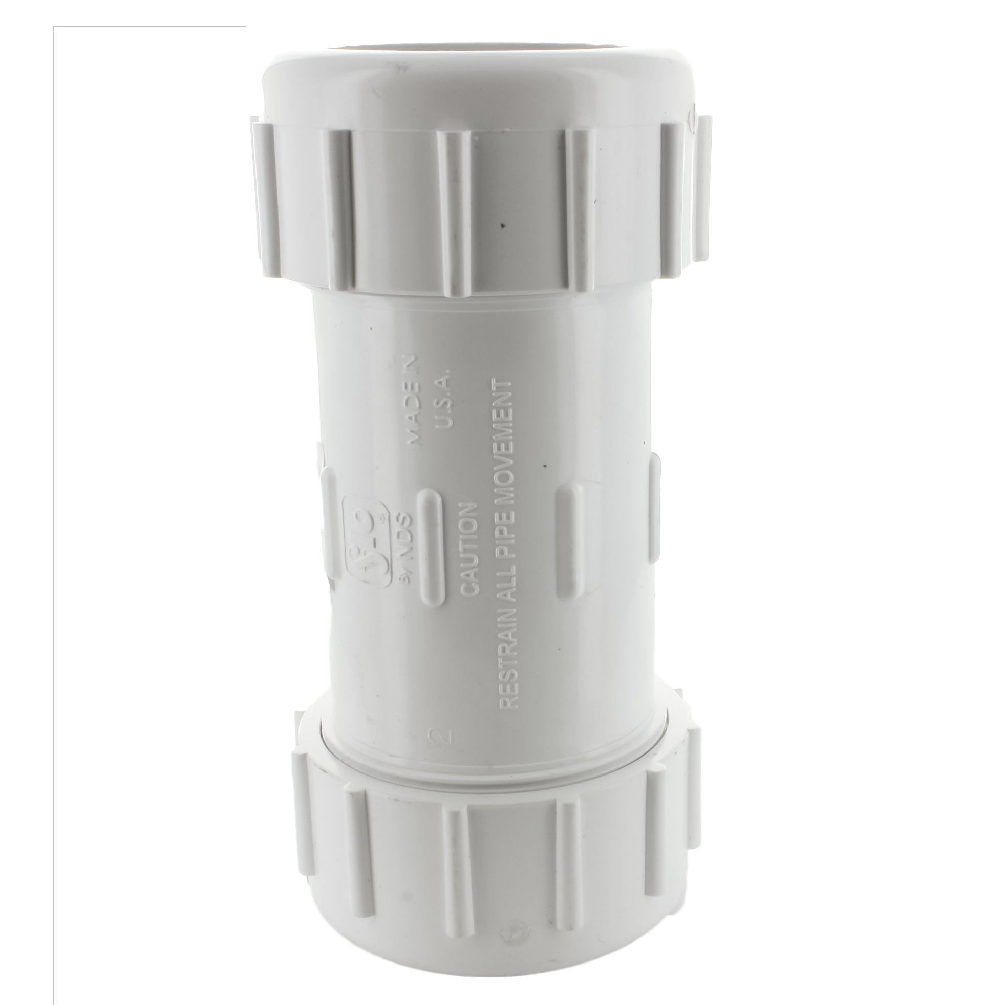110-12 - 1 1/4 in. PVC Compression Coupling