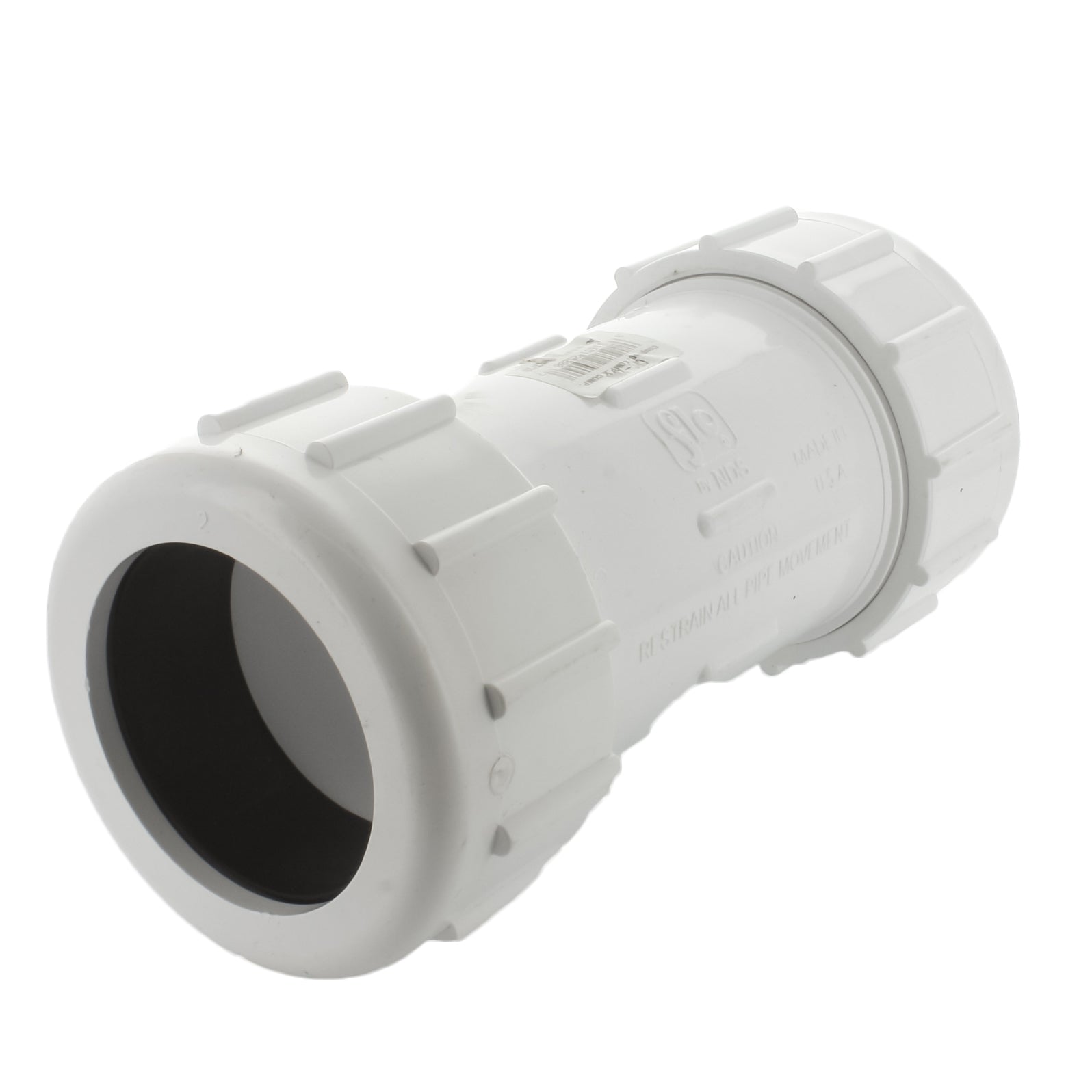 110-20 - 2 in. PVC Compression Coupling