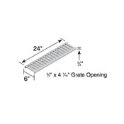 NDS - DS-221 - 2 Ft Galv Channel Grate