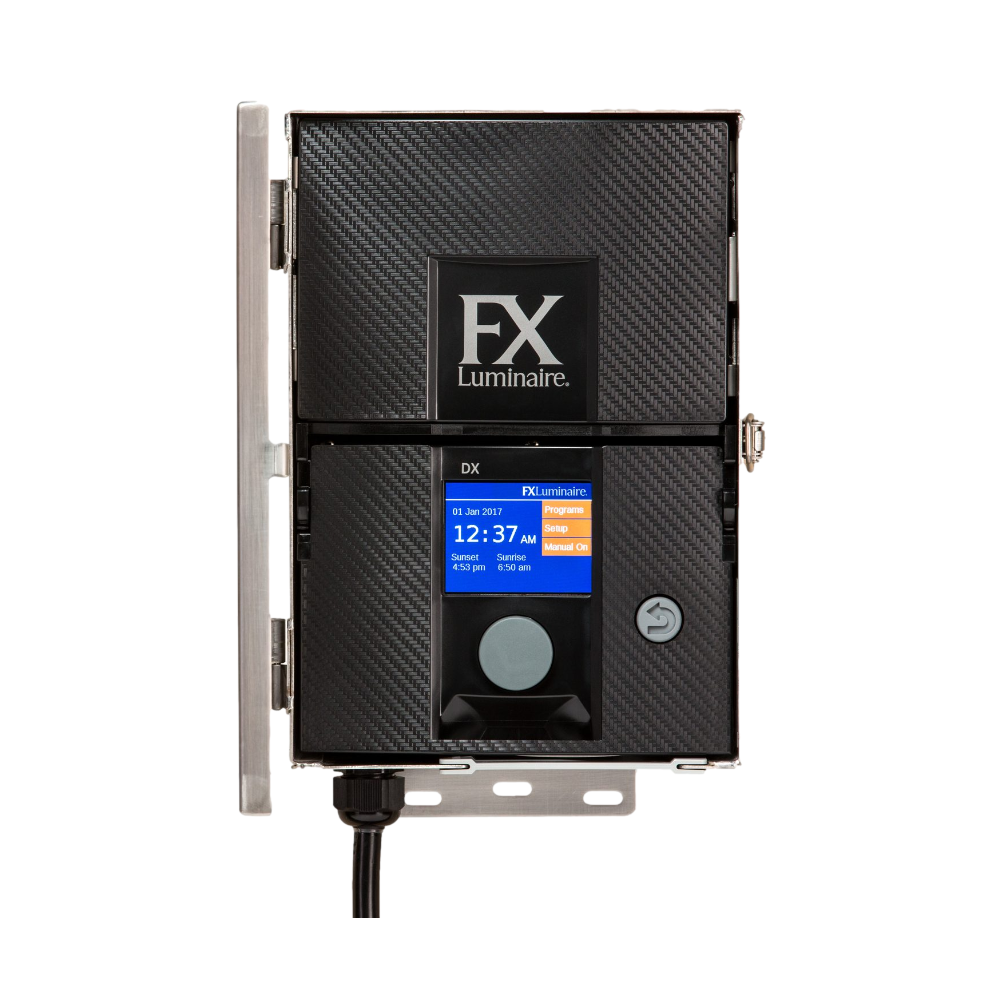 FX DX Transformer Matte Gray with Integrated Astronomic Timer
