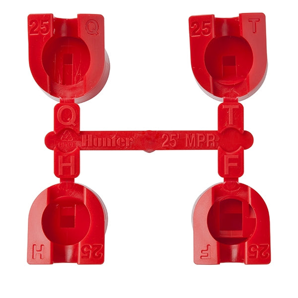 Hunter - MPR25 - 25 ft. Red Rotor Nozzles Q, T, H, F