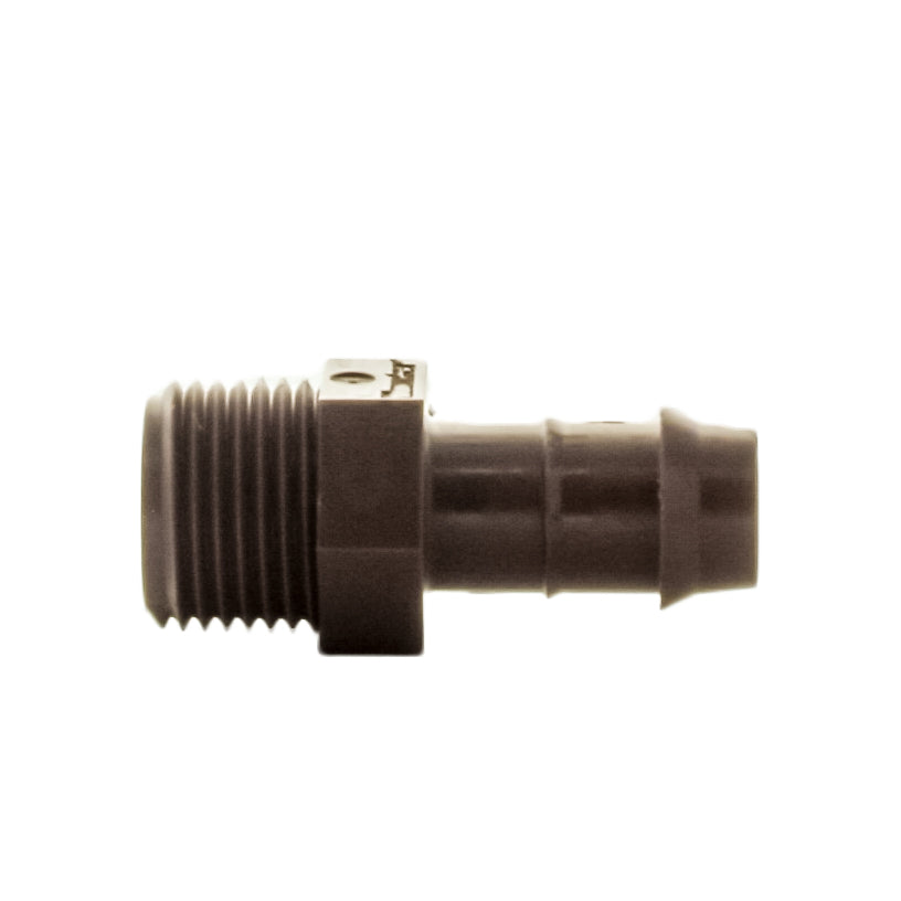 Hunter - PLD050 - Barb to 1/2 in.  NPT Adapter