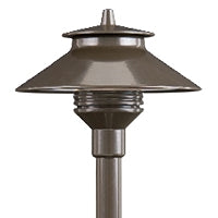 FX - PLLEDTABZ - PL Path Light LED Top Assembly, Bronze Metallic