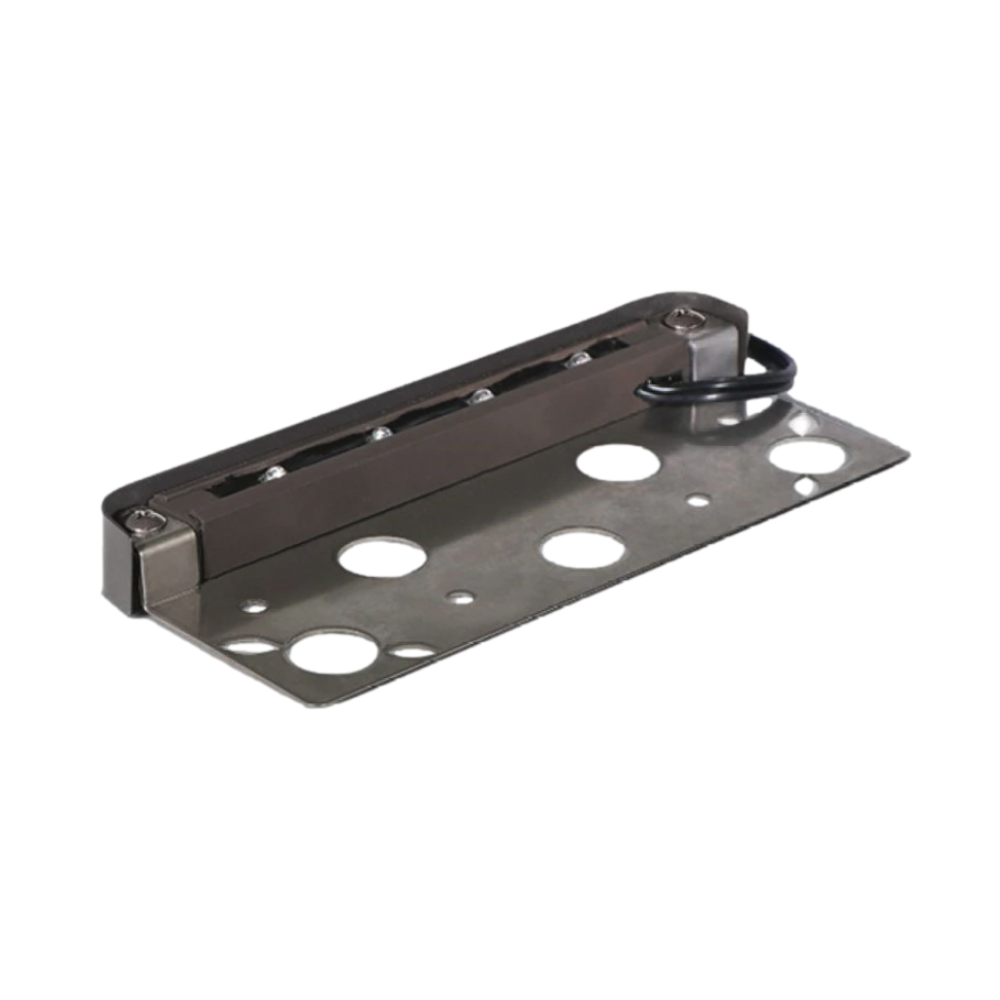 Pro-Trade LL1 7 in. Ledge Stainless Steel Mounting Plate w/ 1.25W 2700K LED