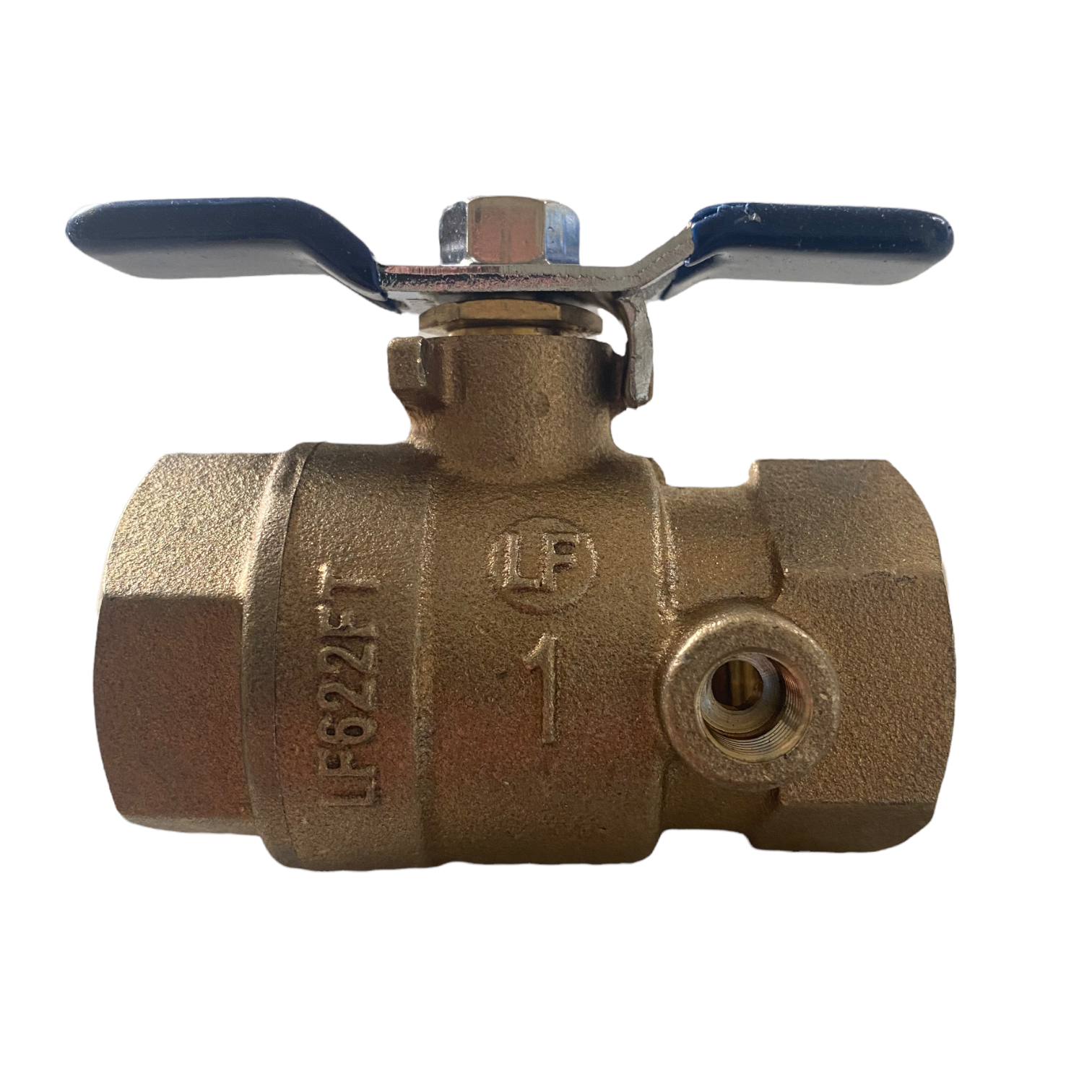 Febco - 781-054LL - 1-inch Lead Free Ball Valve, Tapped
