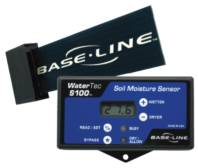 BL-WTS100KIT - Baseline WaterTec Soil Moisture Monitor (S100)