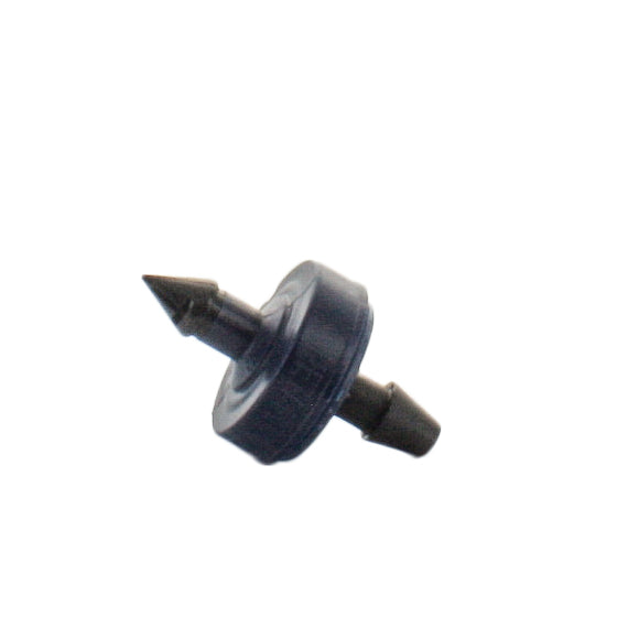 Netafim - SPCV05-25 - 0.5 GPH Self Piercing Emitter, Barb Inlet x 0.16" Barb Outlet