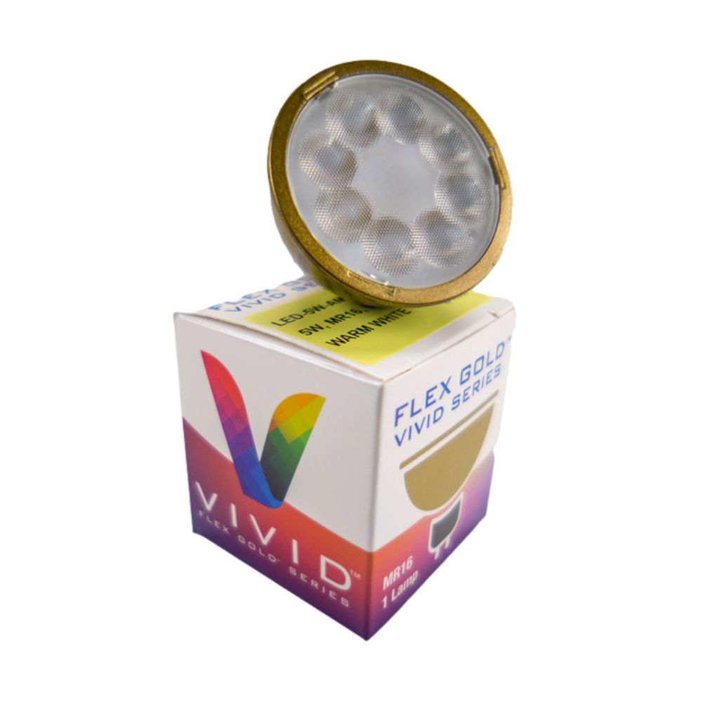 Unique - MR16 LED Vivid Gen2 RGB Color Changing