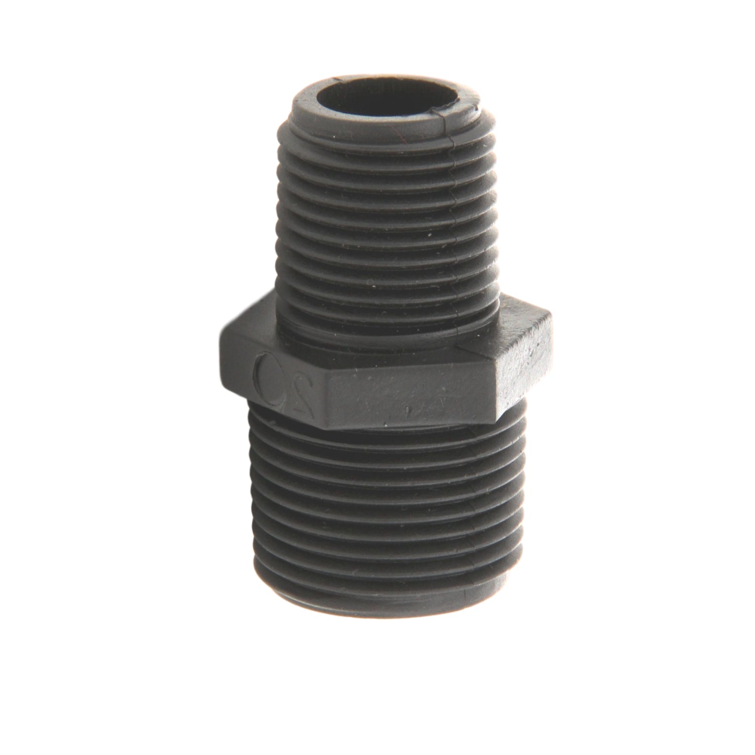 Male Reducing Adapter - HMRA1/2X3/4 - Nipple 1/2" X 3/4" Threaded Both Ends
