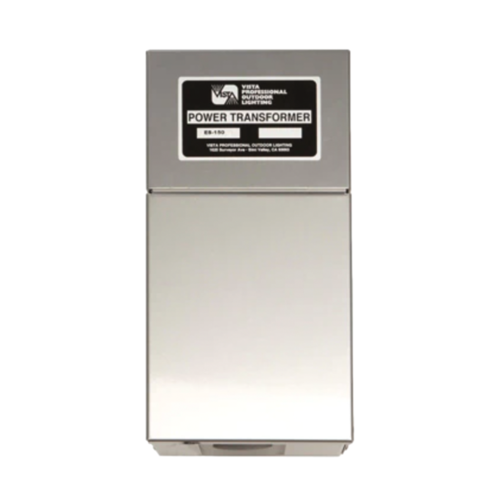 Vista - ES-150T - 150W Stainless Steel Dual-Tap Transformer with Timer