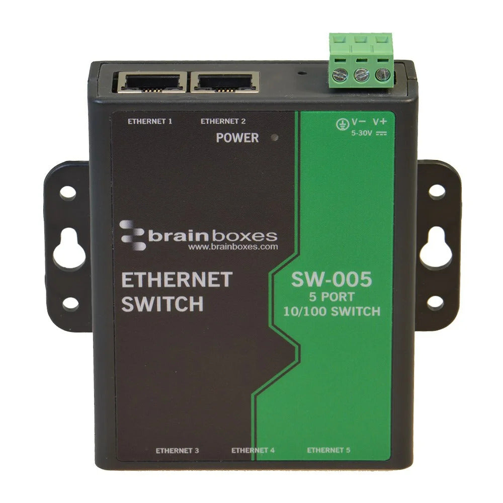 Baseline - BL-ETH-SW - 5 Port Ethernet Switch