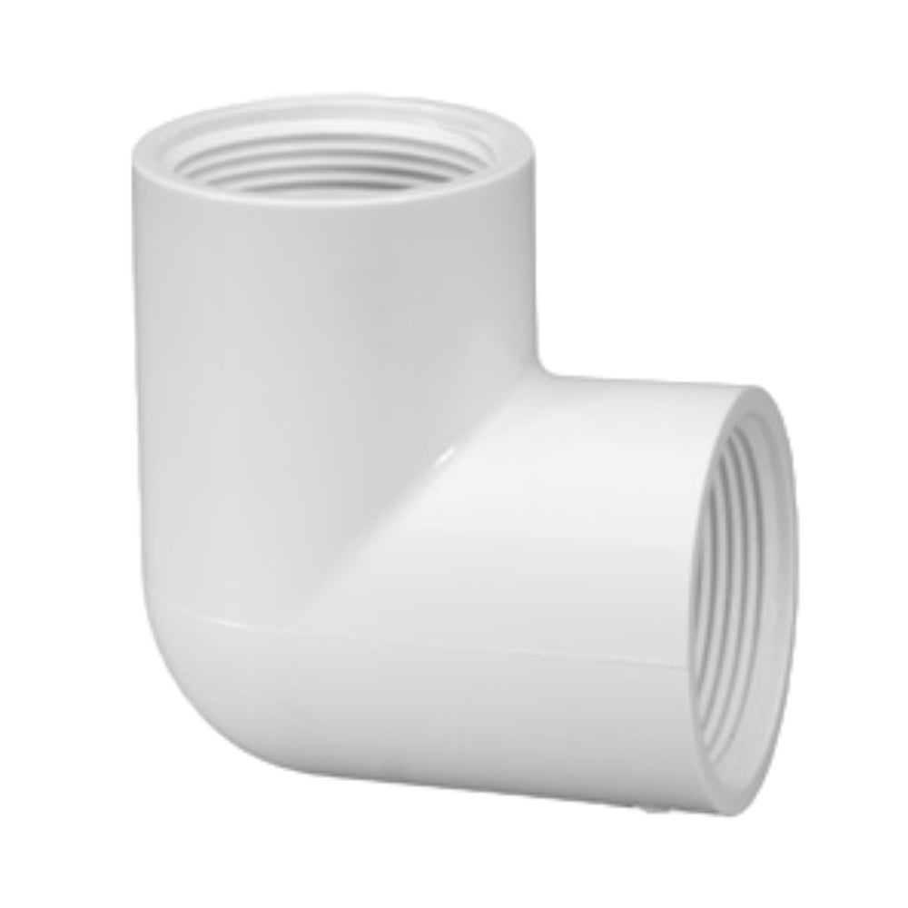 PVC Threaded Female Elbow (FIPTxFIPT)