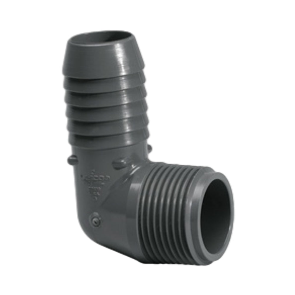 Poly Pipe Combination Elbows (Ins x MIPT)