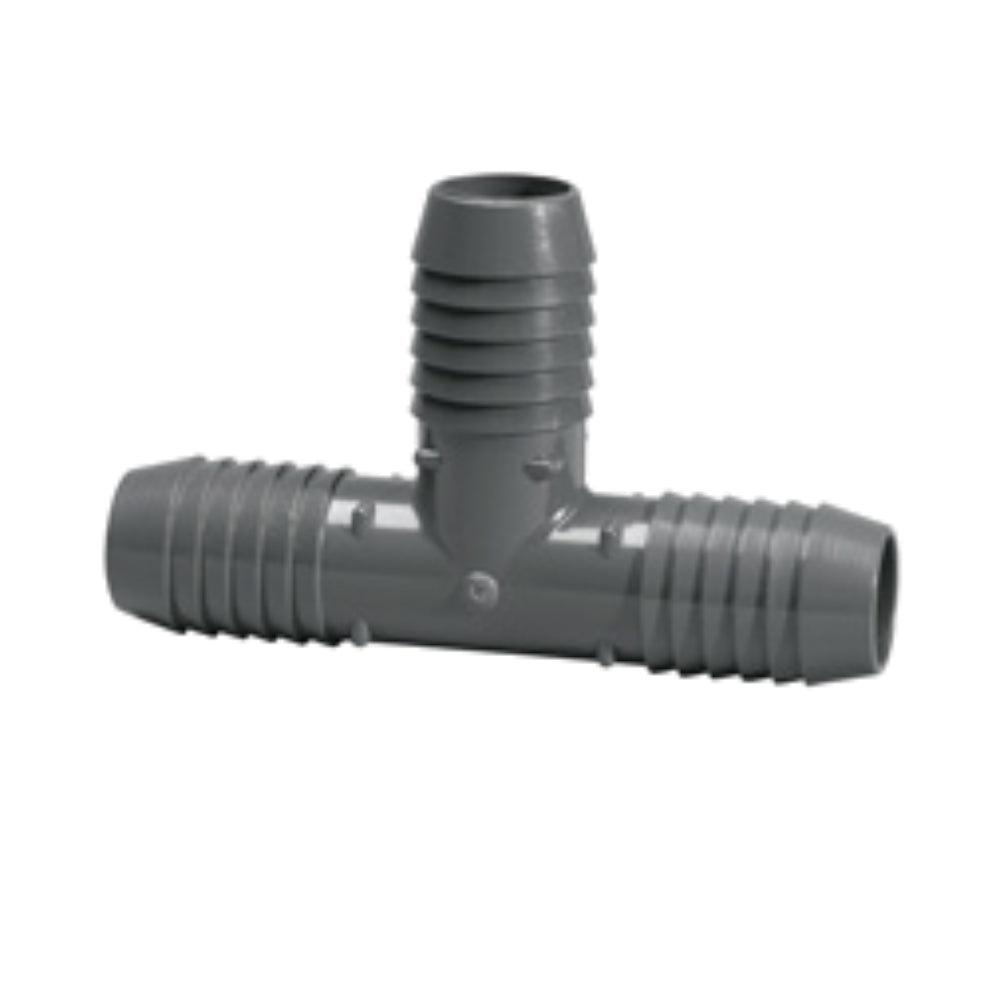 Poly Pipe Tee (Ins x Ins x Ins)