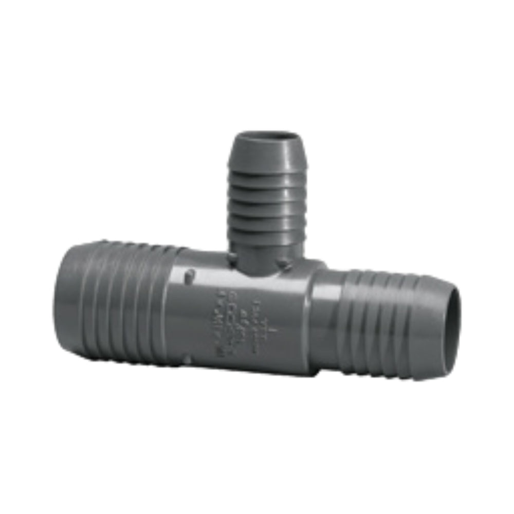 Poly Pipe Reducing Tee (Ins x Red. x Red.)