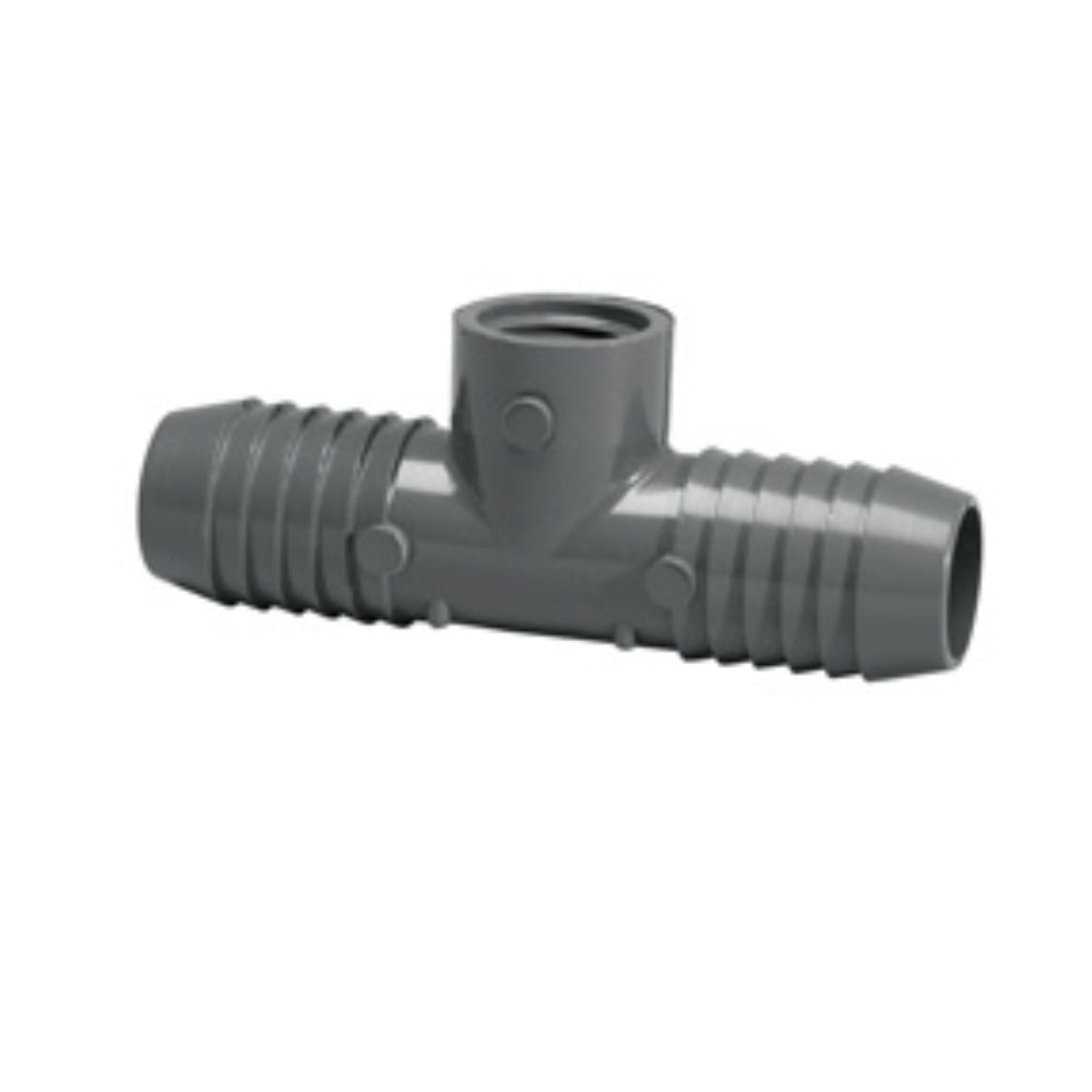 Poly Pipe Combination Tee (Ins x Ins x FIPT)