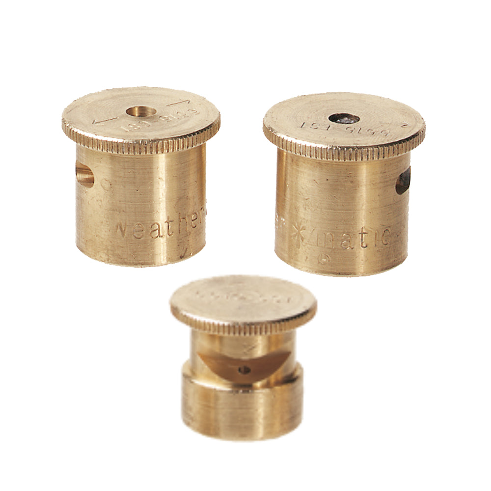 Weathermatic Brass Strip Nozzles