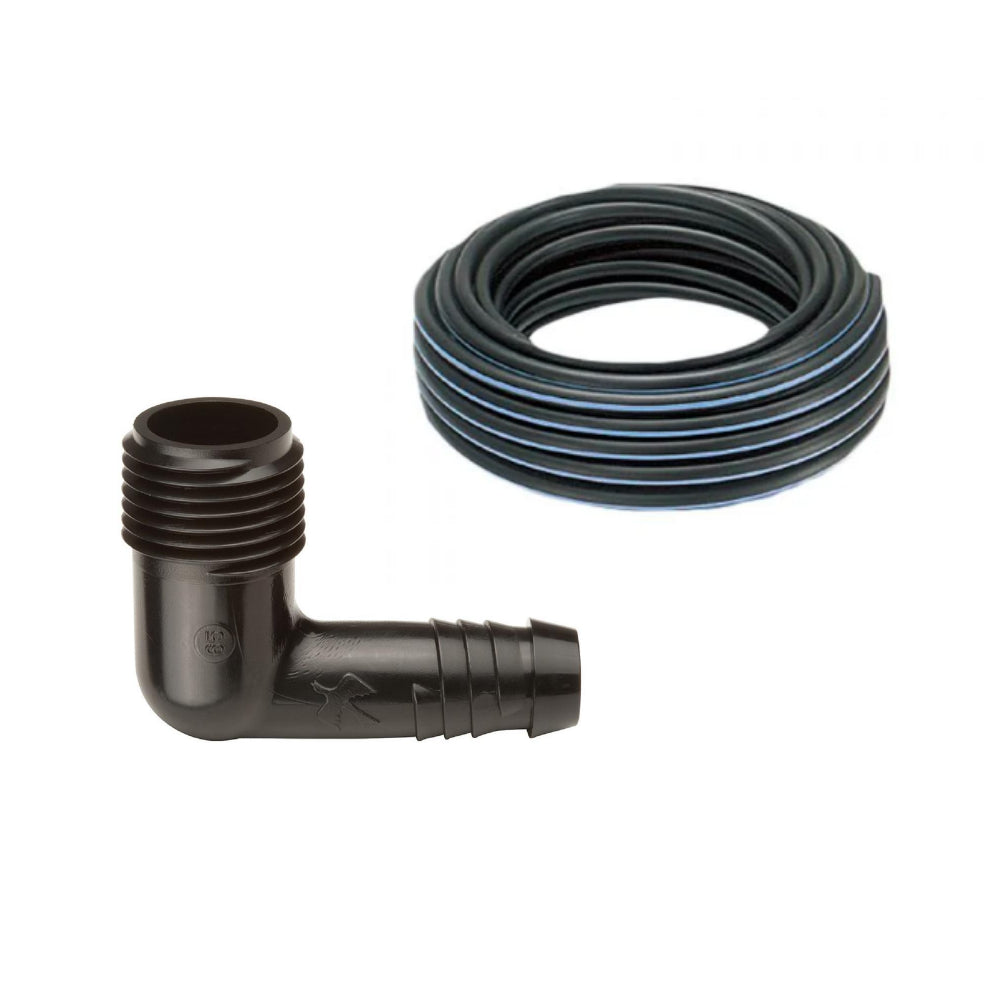 thumbnail image 2 of Rotatable Irrigation Pipe 5-Pack Swing Joint Pipes - Rotatable Lawn Irrigation Sprinkler Connections Flexible Lawn Sprinkler Pipes 2 of 9