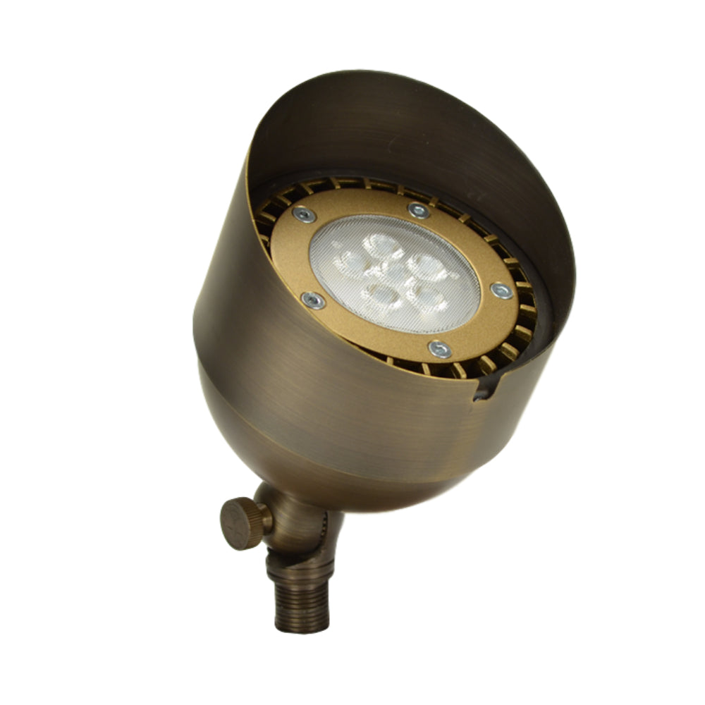 Unique Brass Knights Up Lights