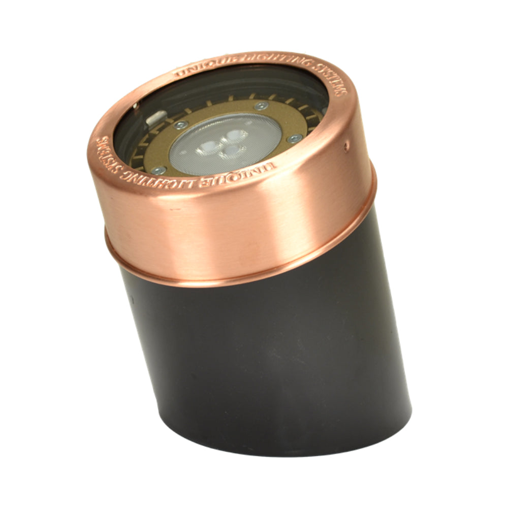 Unique Copper Knight In-Ground Lights